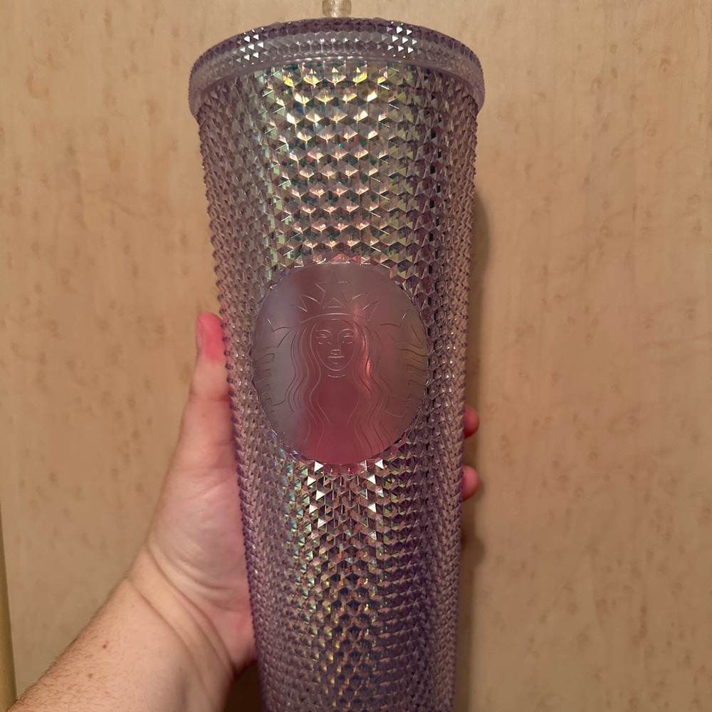 Starbucks iridescent Studded Tumbler